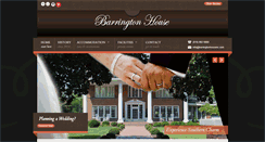 Desktop Screenshot of barringtonhousenc.com